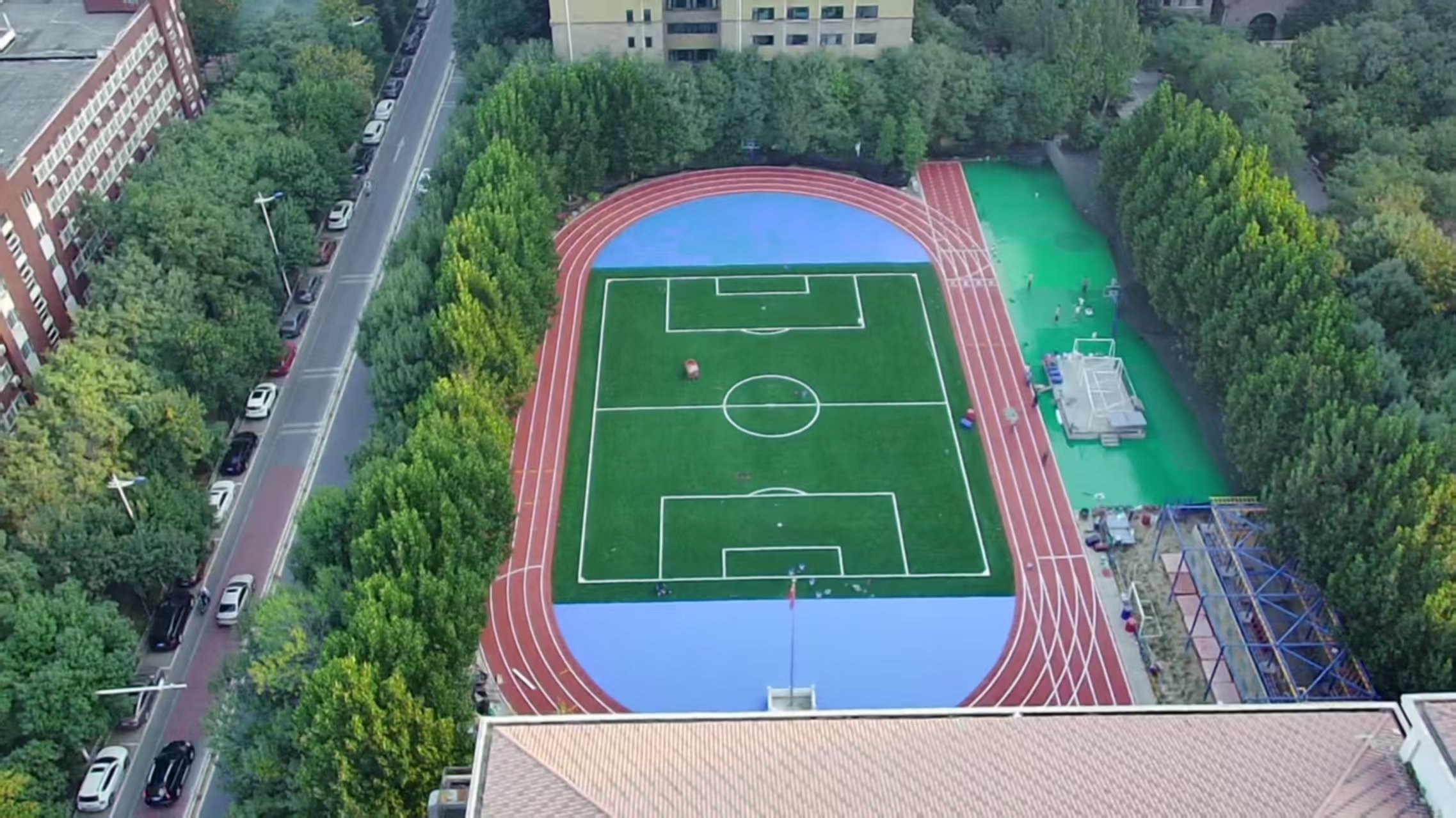 六安市塑胶跑道施工EPDM地面 - 方案